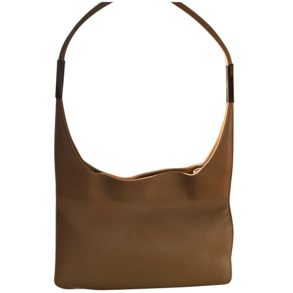 Vintage Gucci Leather Hobo Bag - Picture 1 of 6